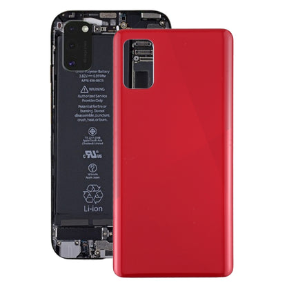 For Samsung Galaxy A41 Battery Back Cover (Red) - Back Cover by buy2fix | Online Shopping UK | buy2fix