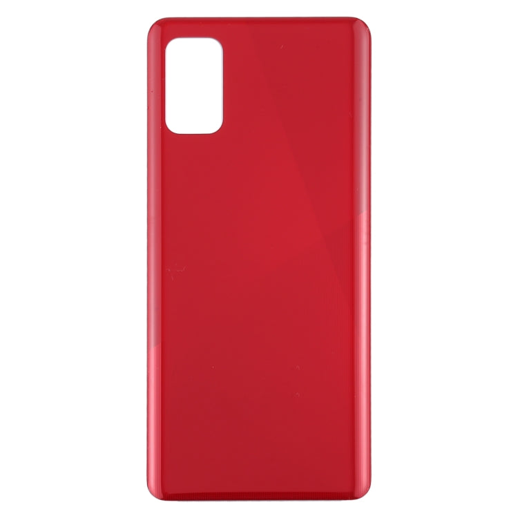 For Samsung Galaxy A41 Battery Back Cover (Red) - Back Cover by buy2fix | Online Shopping UK | buy2fix