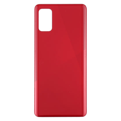For Samsung Galaxy A41 Battery Back Cover (Red) - Back Cover by buy2fix | Online Shopping UK | buy2fix