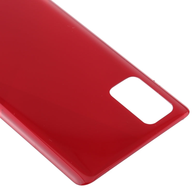 For Samsung Galaxy A41 Battery Back Cover (Red) - Back Cover by buy2fix | Online Shopping UK | buy2fix