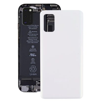 For Samsung Galaxy A41 Battery Back Cover (White) - Back Cover by buy2fix | Online Shopping UK | buy2fix