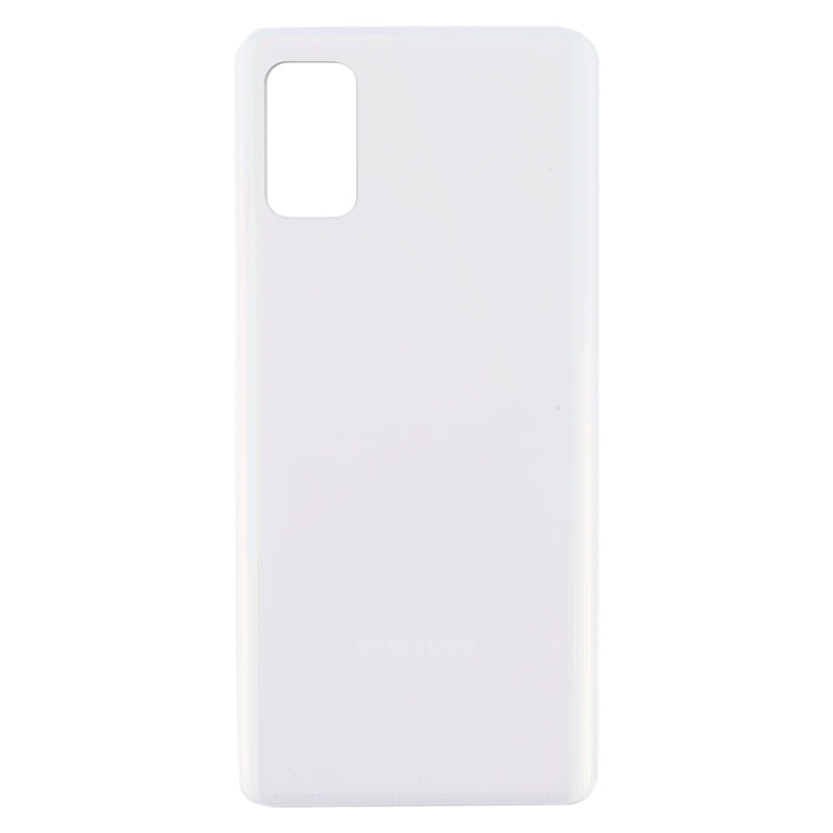 For Samsung Galaxy A41 Battery Back Cover (White) - Back Cover by buy2fix | Online Shopping UK | buy2fix