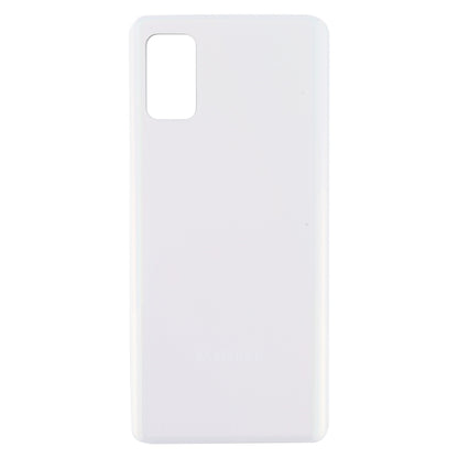 For Samsung Galaxy A41 Battery Back Cover (White) - Back Cover by buy2fix | Online Shopping UK | buy2fix