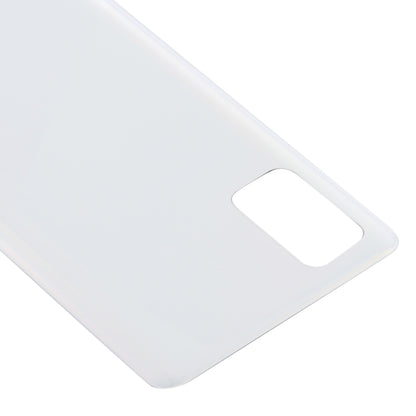 For Samsung Galaxy A41 Battery Back Cover (White) - Back Cover by buy2fix | Online Shopping UK | buy2fix