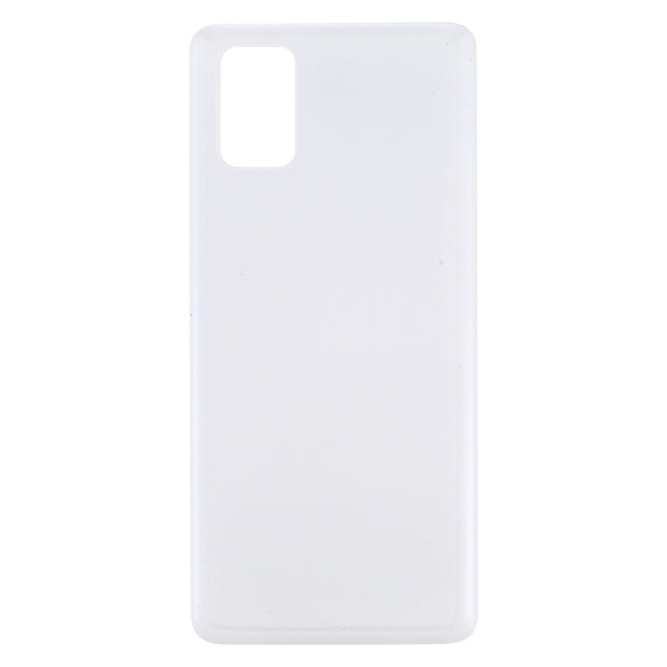 For Samsung Galaxy M51 Battery Back Cover (White) - Back Cover by buy2fix | Online Shopping UK | buy2fix