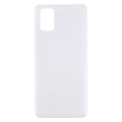For Samsung Galaxy M51 Battery Back Cover (White) - Back Cover by buy2fix | Online Shopping UK | buy2fix