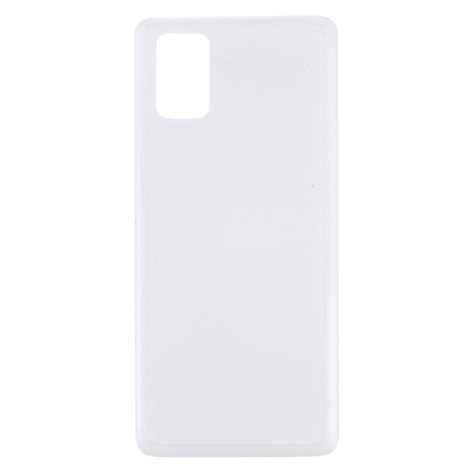 For Samsung Galaxy M51 Battery Back Cover (White) - Back Cover by buy2fix | Online Shopping UK | buy2fix