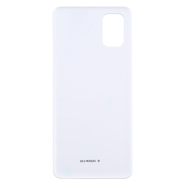 For Samsung Galaxy M51 Battery Back Cover (White) - Back Cover by buy2fix | Online Shopping UK | buy2fix