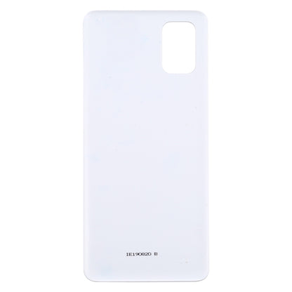 For Samsung Galaxy M51 Battery Back Cover (White) - Back Cover by buy2fix | Online Shopping UK | buy2fix