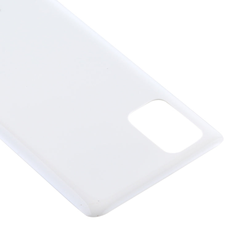 For Samsung Galaxy M51 Battery Back Cover (White) - Back Cover by buy2fix | Online Shopping UK | buy2fix