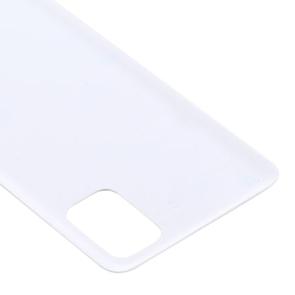 For Samsung Galaxy M51 Battery Back Cover (White) - Back Cover by buy2fix | Online Shopping UK | buy2fix