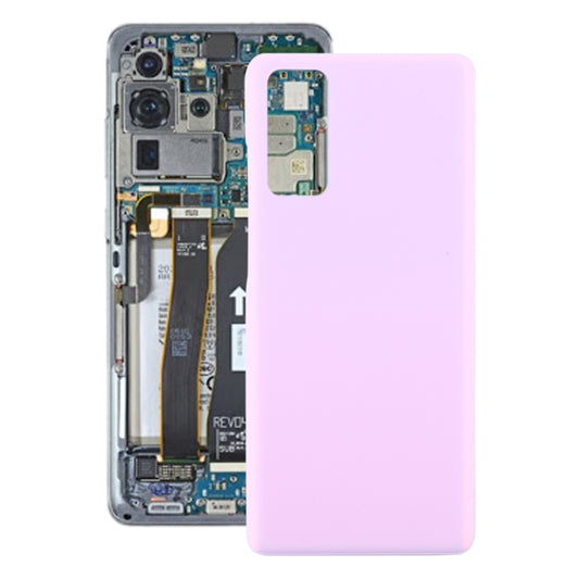 For Samsung Galaxy S20 FE Battery Back Cover (Pink) - Back Cover by buy2fix | Online Shopping UK | buy2fix