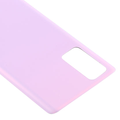 For Samsung Galaxy S20 FE Battery Back Cover (Pink) - Back Cover by buy2fix | Online Shopping UK | buy2fix