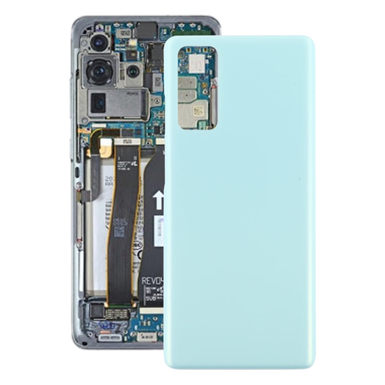 For Samsung Galaxy S20 FE Battery Back Cover (Green) - Back Cover by buy2fix | Online Shopping UK | buy2fix