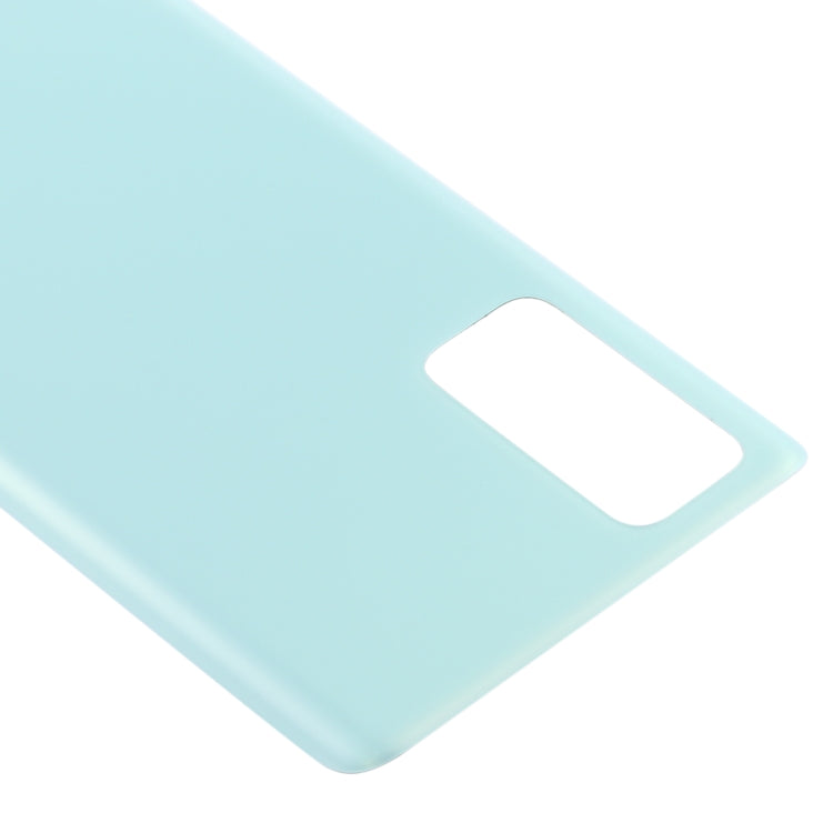 For Samsung Galaxy S20 FE Battery Back Cover (Green) - Back Cover by buy2fix | Online Shopping UK | buy2fix