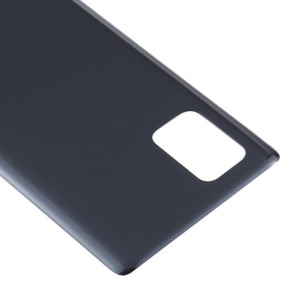 For Samsung Galaxy A51 5G SM-A516 Battery Back Cover (Black) - Back Cover by buy2fix | Online Shopping UK | buy2fix