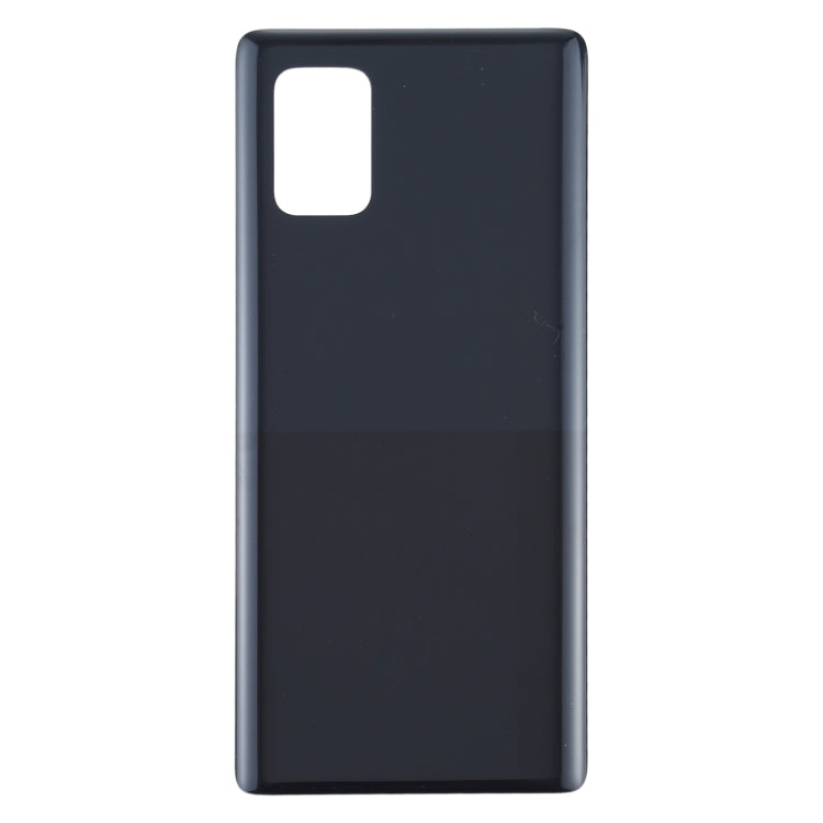 For Samsung Galaxy A71 5G SM-A716 Battery Back Cover (Black) - Back Cover by buy2fix | Online Shopping UK | buy2fix