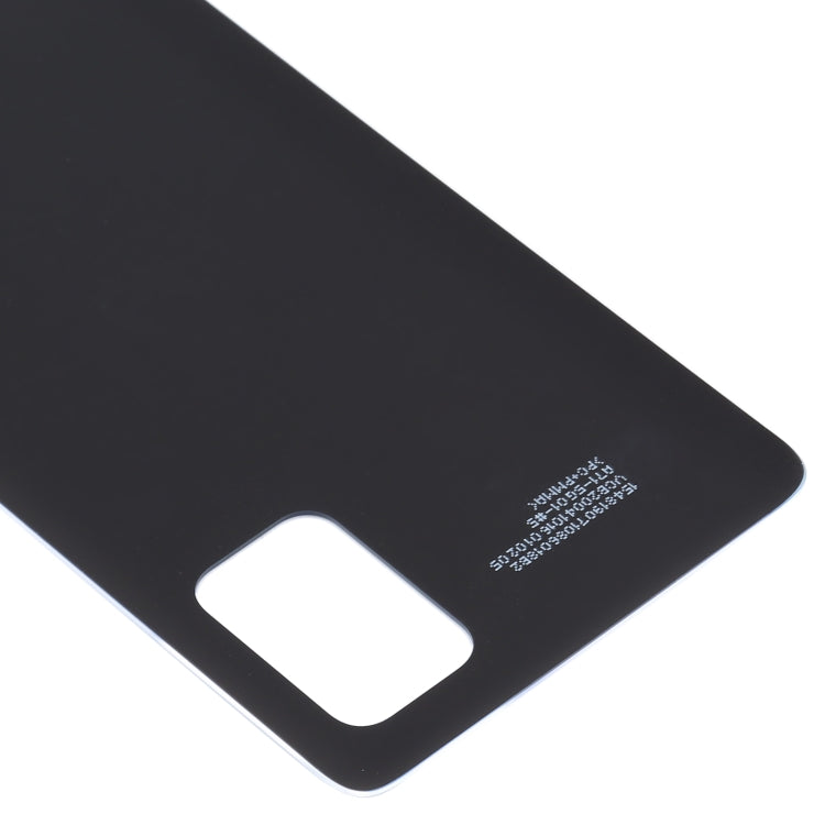 For Samsung Galaxy A71 5G SM-A716 Battery Back Cover (Black) - Back Cover by buy2fix | Online Shopping UK | buy2fix