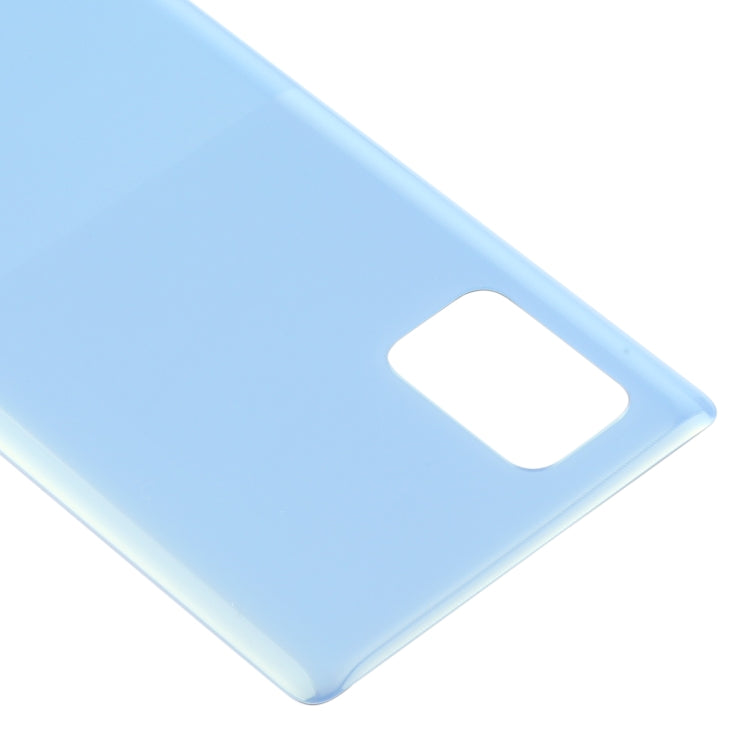 For Samsung Galaxy A71 5G SM-A716 Battery Back Cover (Blue) - Back Cover by buy2fix | Online Shopping UK | buy2fix
