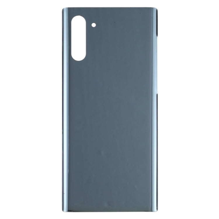 For Samsung Galaxy Note10 Battery Back Cover (Black) - Back Cover by buy2fix | Online Shopping UK | buy2fix