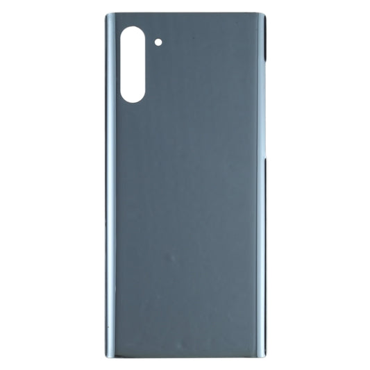 For Samsung Galaxy Note10 Battery Back Cover (Black) - Back Cover by buy2fix | Online Shopping UK | buy2fix