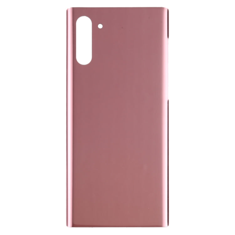 For Samsung Galaxy Note10 Battery Back Cover (Pink) - Back Cover by buy2fix | Online Shopping UK | buy2fix