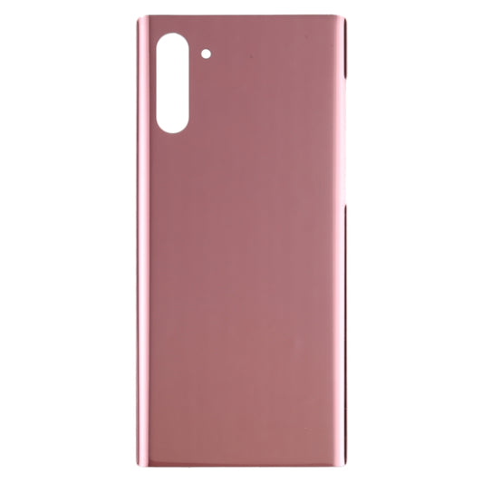 For Samsung Galaxy Note10 Battery Back Cover (Pink) - Back Cover by buy2fix | Online Shopping UK | buy2fix