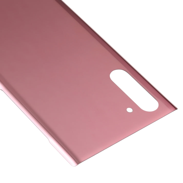 For Samsung Galaxy Note10 Battery Back Cover (Pink) - Back Cover by buy2fix | Online Shopping UK | buy2fix