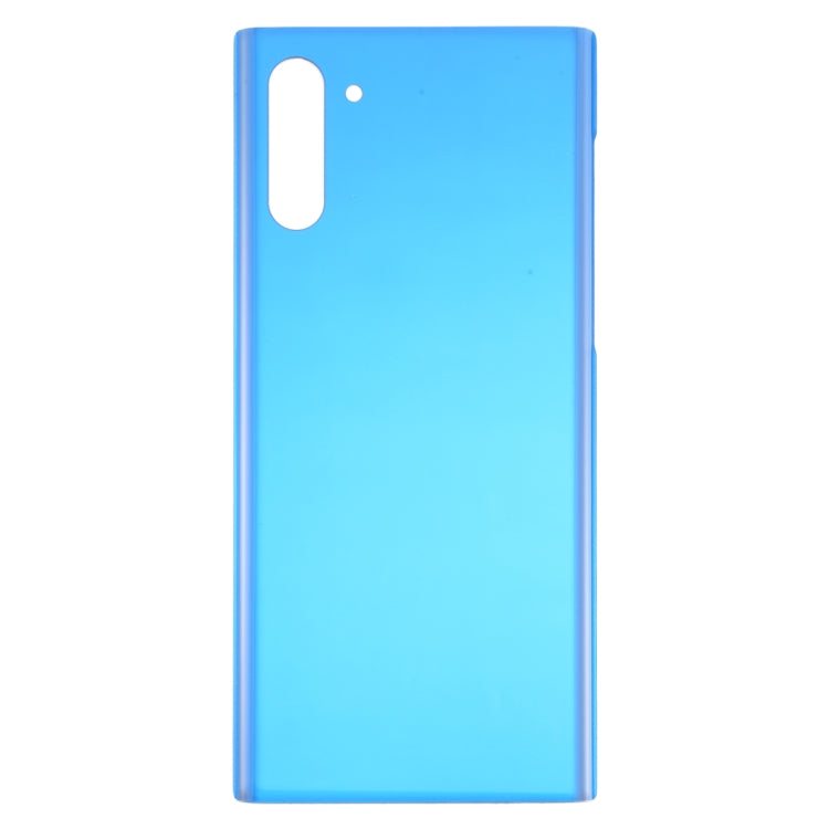 For Samsung Galaxy Note10 Battery Back Cover (Blue) - Back Cover by buy2fix | Online Shopping UK | buy2fix
