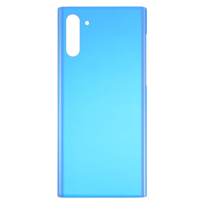 For Samsung Galaxy Note10 Battery Back Cover (Blue) - Back Cover by buy2fix | Online Shopping UK | buy2fix