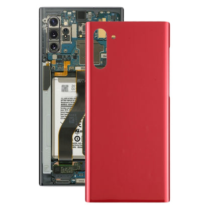 For Samsung Galaxy Note10 Battery Back Cover (Red) - Back Cover by buy2fix | Online Shopping UK | buy2fix