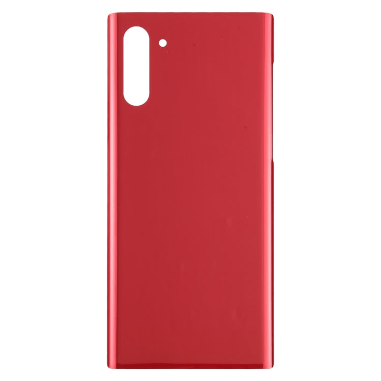 For Samsung Galaxy Note10 Battery Back Cover (Red) - Back Cover by buy2fix | Online Shopping UK | buy2fix