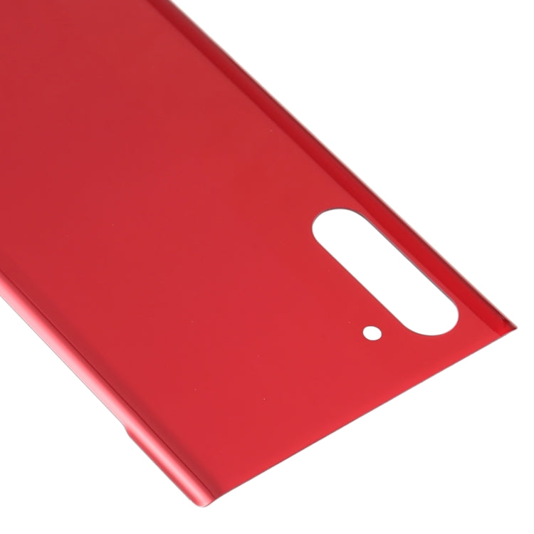 For Samsung Galaxy Note10 Battery Back Cover (Red) - Back Cover by buy2fix | Online Shopping UK | buy2fix