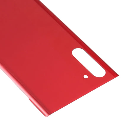 For Samsung Galaxy Note10 Battery Back Cover (Red) - Back Cover by buy2fix | Online Shopping UK | buy2fix