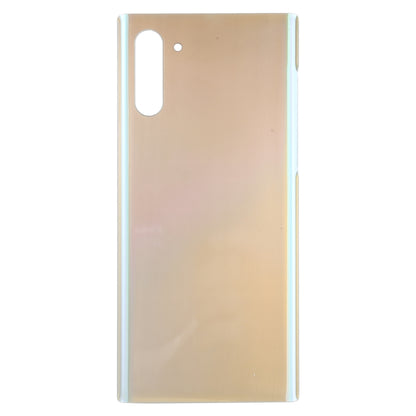 For Samsung Galaxy Note10 Battery Back Cover (Silver) - Back Cover by buy2fix | Online Shopping UK | buy2fix