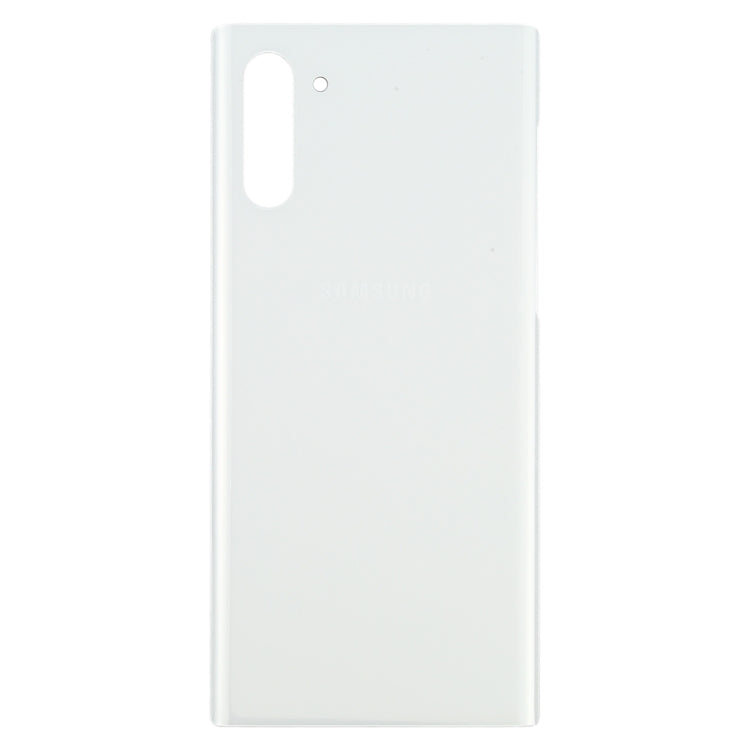 For Samsung Galaxy Note10 Battery Back Cover (White) - Back Cover by buy2fix | Online Shopping UK | buy2fix