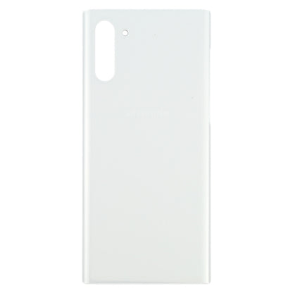 For Samsung Galaxy Note10 Battery Back Cover (White) - Back Cover by buy2fix | Online Shopping UK | buy2fix
