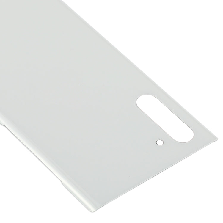 For Samsung Galaxy Note10 Battery Back Cover (White) - Back Cover by buy2fix | Online Shopping UK | buy2fix