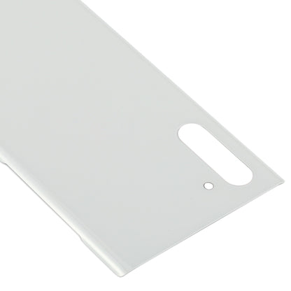 For Samsung Galaxy Note10 Battery Back Cover (White) - Back Cover by buy2fix | Online Shopping UK | buy2fix