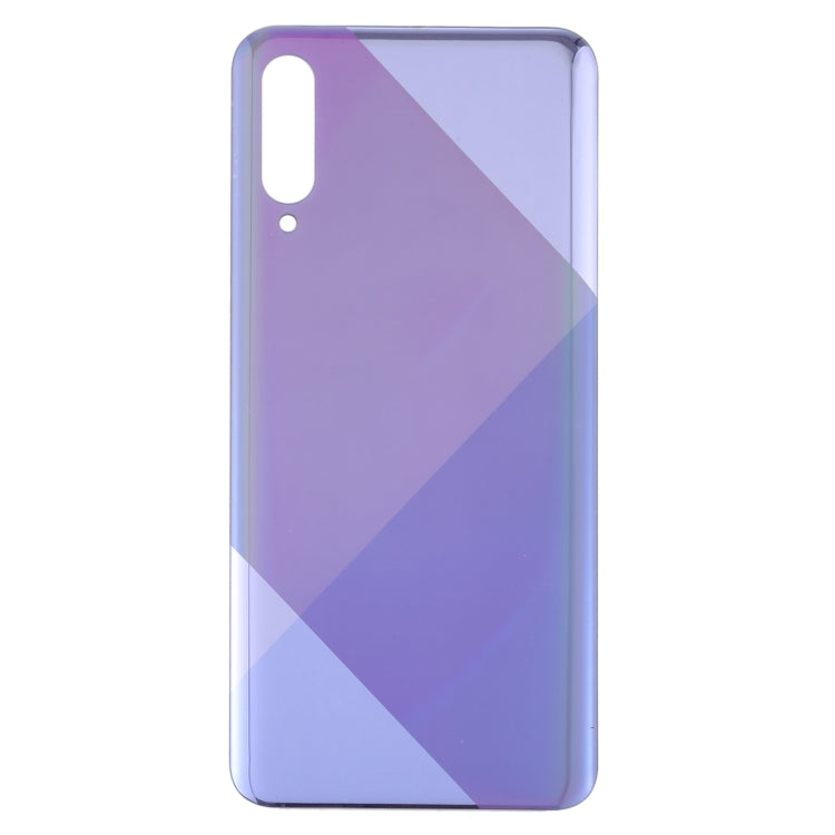 For Samsung Galaxy A50s Battery Back Cover (Purple) - Back Cover by buy2fix | Online Shopping UK | buy2fix