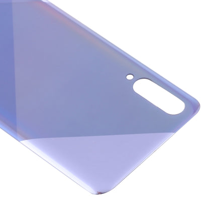 For Samsung Galaxy A50s Battery Back Cover (Purple) - Back Cover by buy2fix | Online Shopping UK | buy2fix