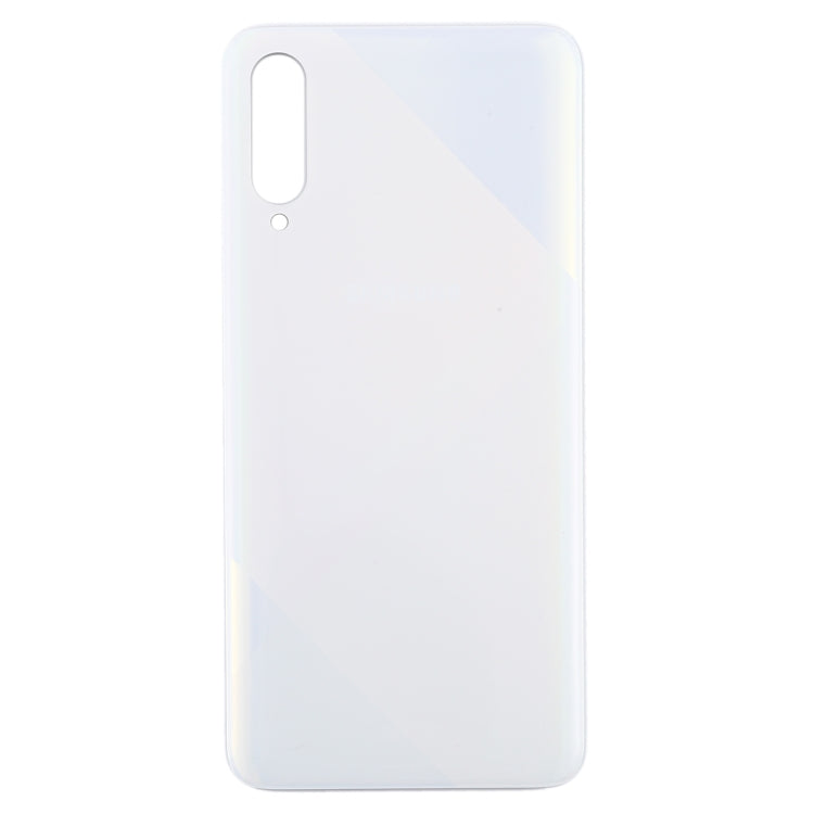 For Samsung Galaxy A50s Battery Back Cover (White) - Back Cover by buy2fix | Online Shopping UK | buy2fix