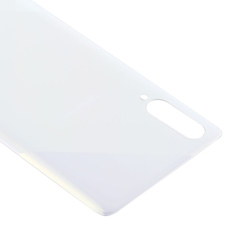 For Samsung Galaxy A50s Battery Back Cover (White) - Back Cover by buy2fix | Online Shopping UK | buy2fix