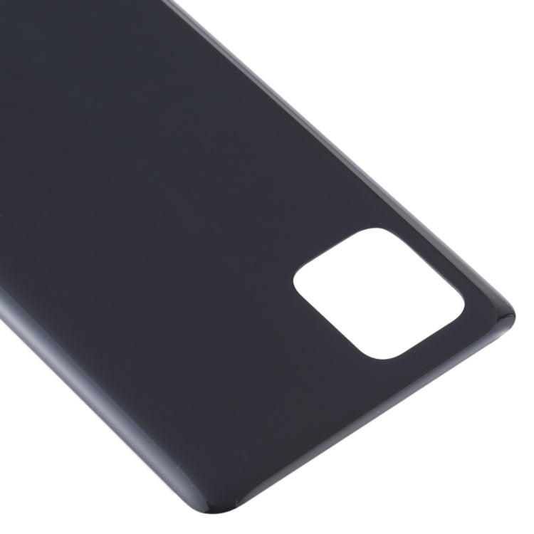 For Samsung Galaxy Note10 Lite Battery Back Cover (Black) - Back Cover by buy2fix | Online Shopping UK | buy2fix