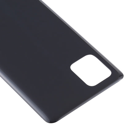 For Samsung Galaxy Note10 Lite Battery Back Cover (Black) - Back Cover by buy2fix | Online Shopping UK | buy2fix