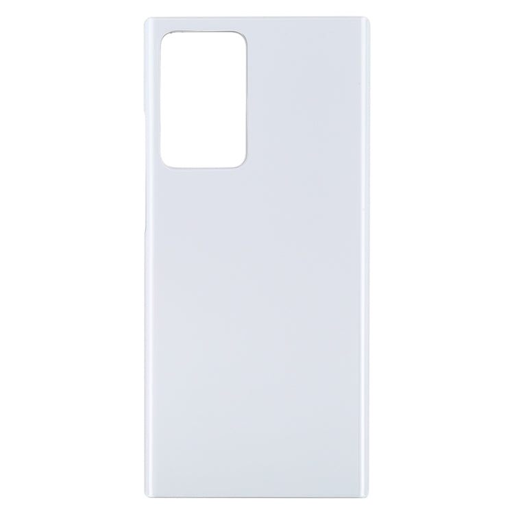 For Samsung Galaxy Note20 Ultra Battery Back Cover (White) - Back Cover by buy2fix | Online Shopping UK | buy2fix
