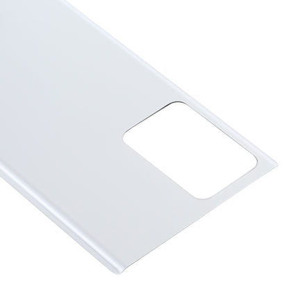 For Samsung Galaxy Note20 Ultra Battery Back Cover (White) - Back Cover by buy2fix | Online Shopping UK | buy2fix