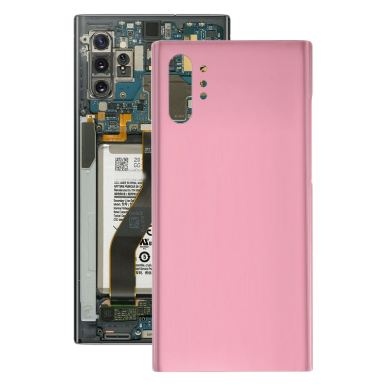 For Samsung Galaxy Note10+ Battery Back Cover (Pink) - Back Cover by buy2fix | Online Shopping UK | buy2fix