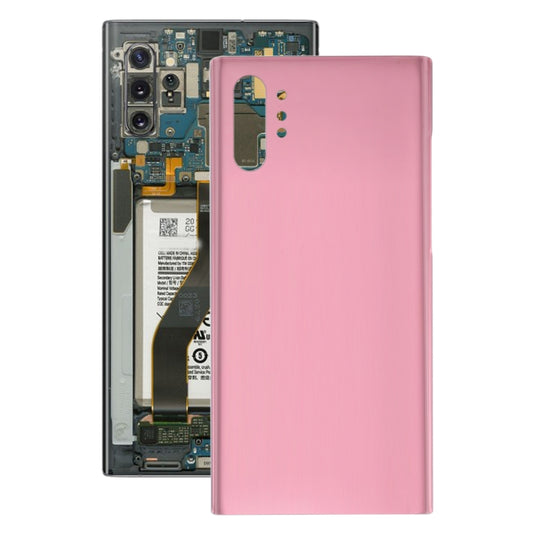 For Samsung Galaxy Note10+ Battery Back Cover (Pink) - Back Cover by buy2fix | Online Shopping UK | buy2fix