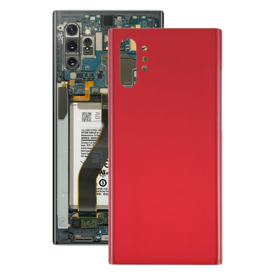 For Samsung Galaxy Note10+ Battery Back Cover (Red) - Back Cover by buy2fix | Online Shopping UK | buy2fix